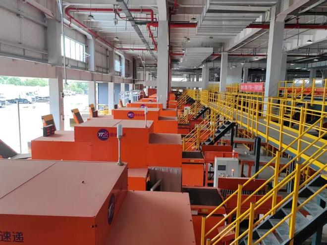 科技赋能迎战“双11”在青浦感受“中国快递加速度”(图9)