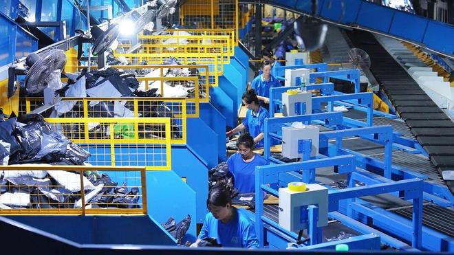 科技赋能迎战“双11”在青浦感受“中国快递加速度”(图2)