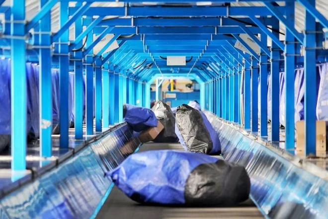 科技赋能迎战“双11”在青浦感受“中国快递加速度”(图6)