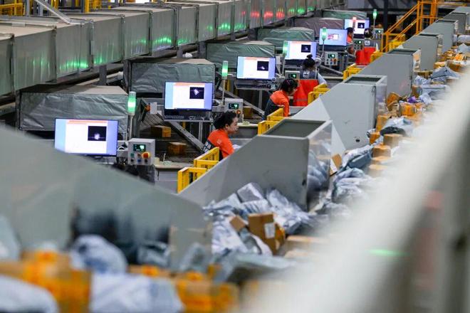 科技赋能迎战“双11”在青浦感受“中国快递加速度”(图12)