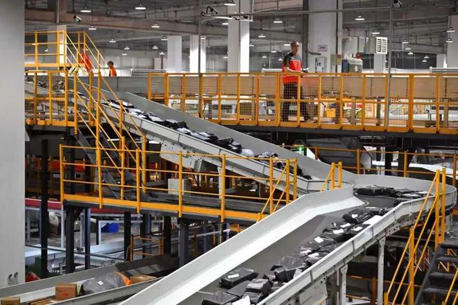 科技赋能迎战“双11”在青浦感受“中国快递加速度”(图14)