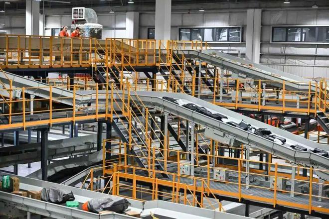 科技赋能迎战“双11”在青浦感受“中国快递加速度”(图11)