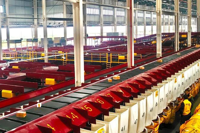 科技赋能迎战“双11”在青浦感受“中国快递加速度”(图15)