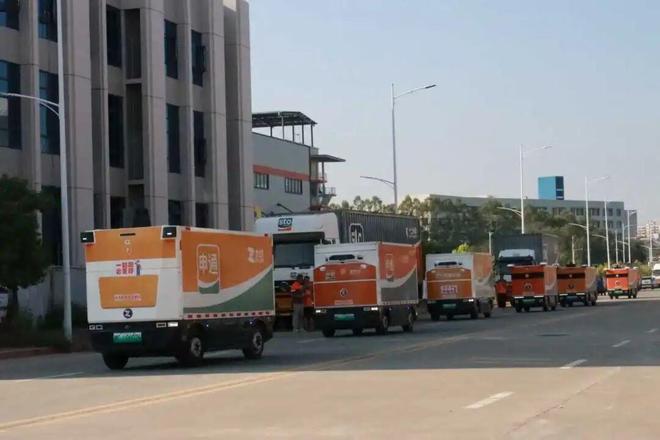 科技赋能迎战“双11”在青浦感受“中国快递加速度”(图13)