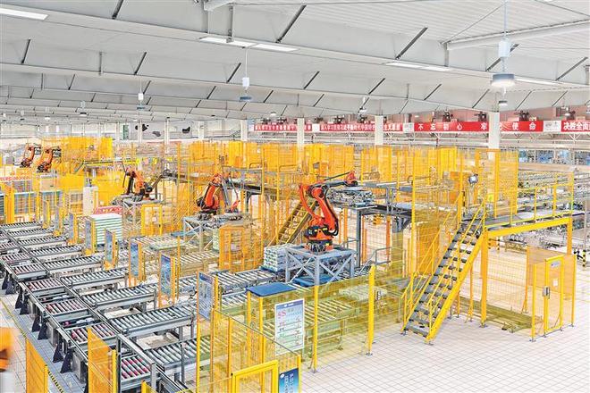 堆垛机器人的类型(图1)