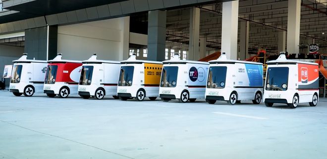 拼融资、谋上市、打价格战无人物流车赛道“卷疯了”(图7)