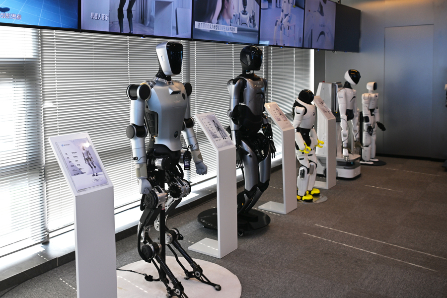 浦东引领区产业生态“沃土”结硕果智元机器人“跑”出加速度(图2)