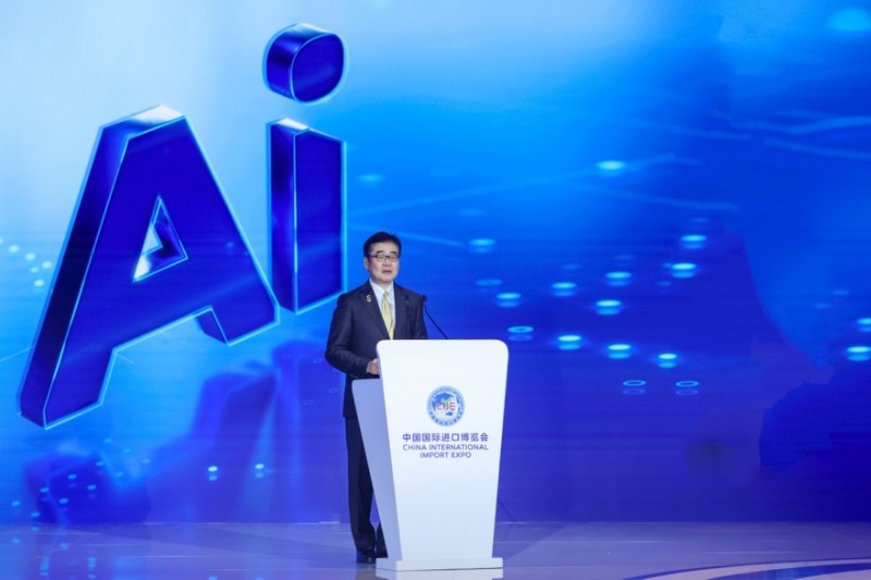 锚定新坐标、八赴进博会破解百年松下在中国的AI战略密码(图1)