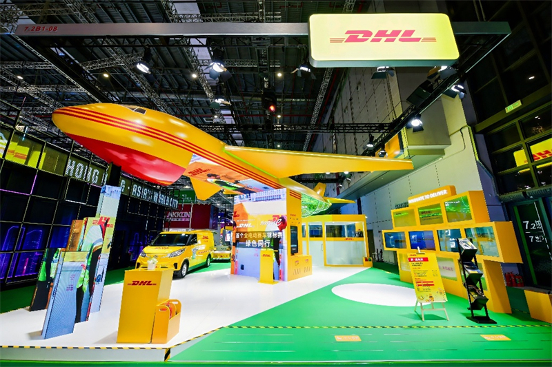 DHL快递中国区首席执行官吴东明：以创新与绿色物流助力中国高质量发展
