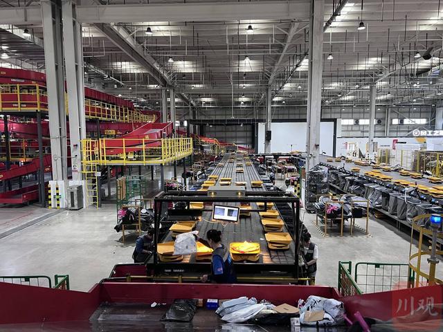 “双十一”第三波物流高峰来袭