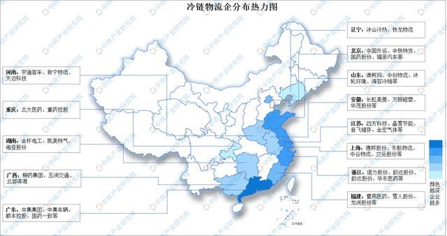 2025年中国冷链物流产业链图谱及投资布局分析(图12)