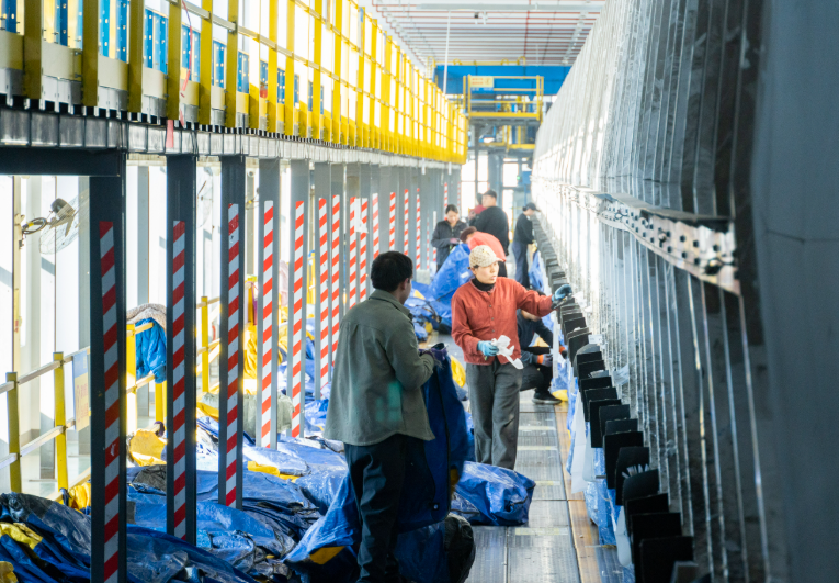 贺兰县：物流“织网”城乡畅达新未来(图2)