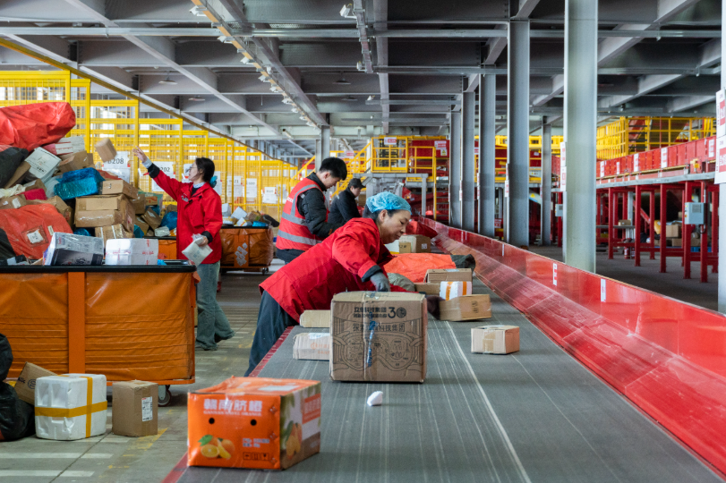 贺兰县：物流“织网”城乡畅达新未来(图5)