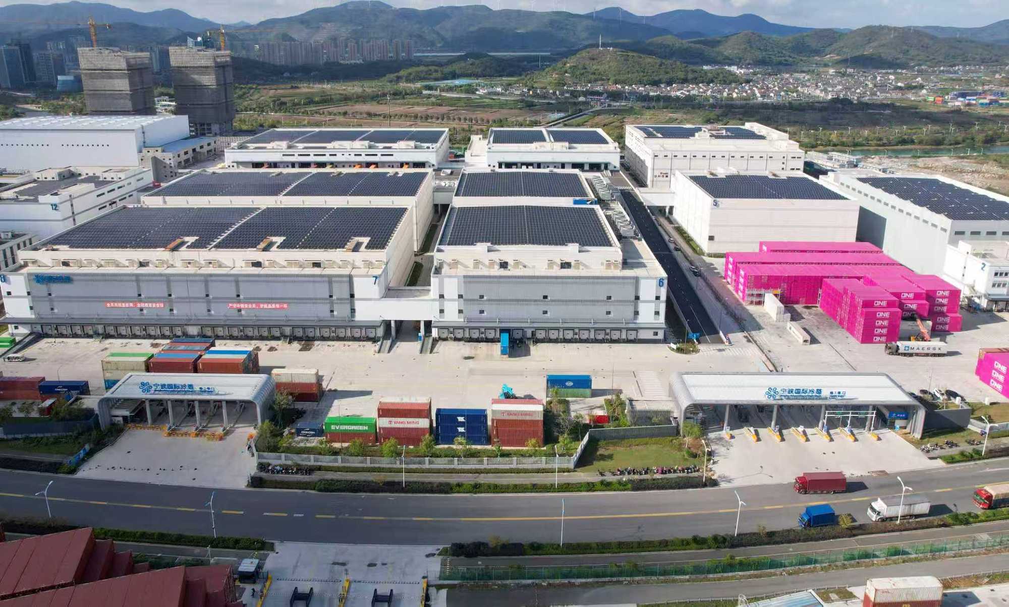 行进的海岸线全球“鲜”达中国餐桌探秘长三角“超级大冰箱”