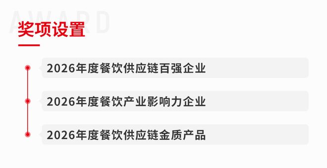 “第六届中国餐饮产业红牛奖”评选正式启动速来报名！(图8)