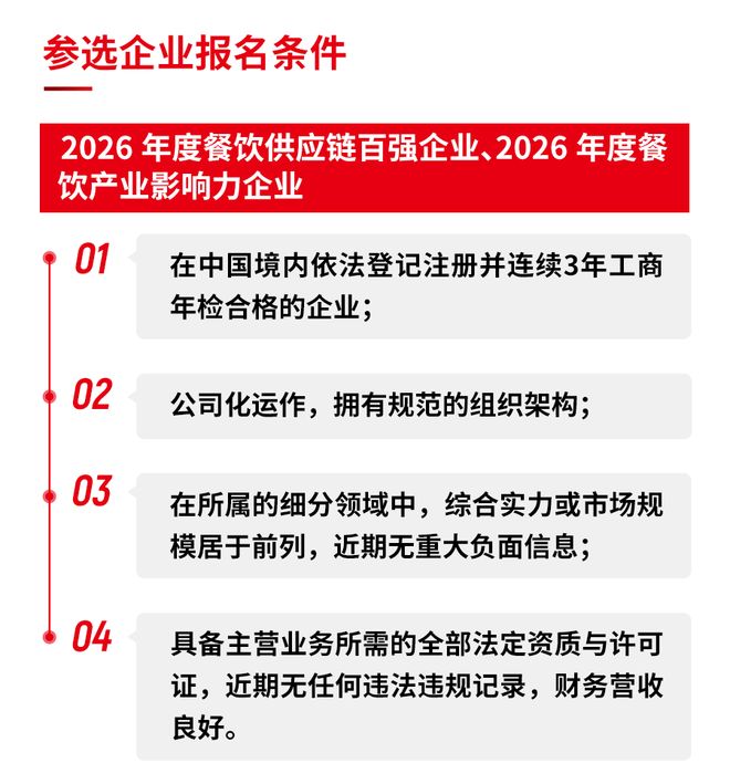 “第六届中国餐饮产业红牛奖”评选正式启动速来报名！(图10)