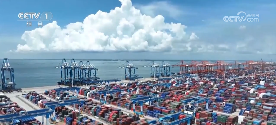 透视多维度数据感知中国活力 “数”说经济高质量发展澎湃动能