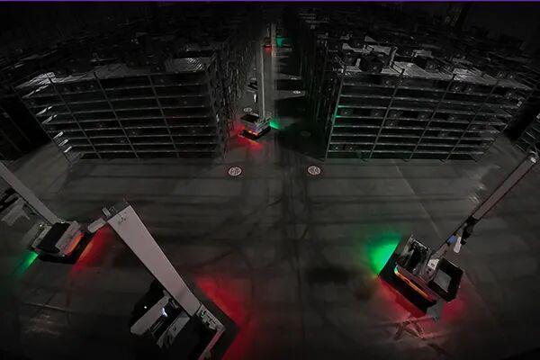 国际物流资讯｜Brightpick实现仓库无人值守夜间配送；瑞仕格再次完成美国药品分销中心设计建设(图2)