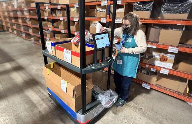 国际物流资讯｜Brightpick实现仓库无人值守夜间配送；瑞仕格再次完成美国药品分销中心设计建设(图7)