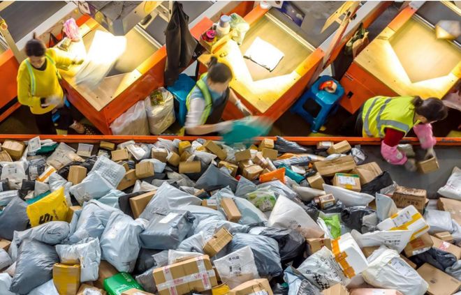 破局向新快递业拥抱数智化