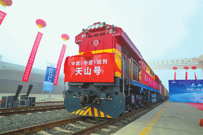 【回眸乌鲁木齐2025】二看开放：向深向广提质效——乌鲁木齐聚力开放枢纽打造向西新高地(图2)