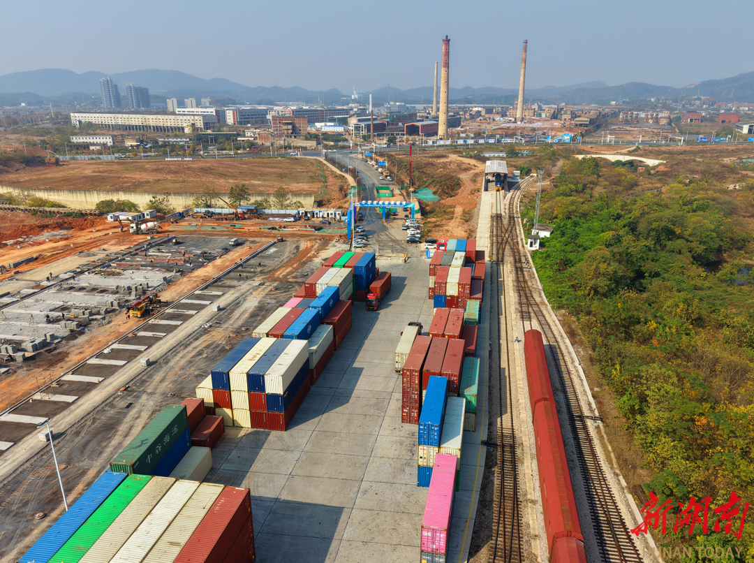 【湘涌新潮——全面深化改革看湖南蹲点观察】精打物流“算盘”！看株洲如何有效推动企业降本增效(图7)