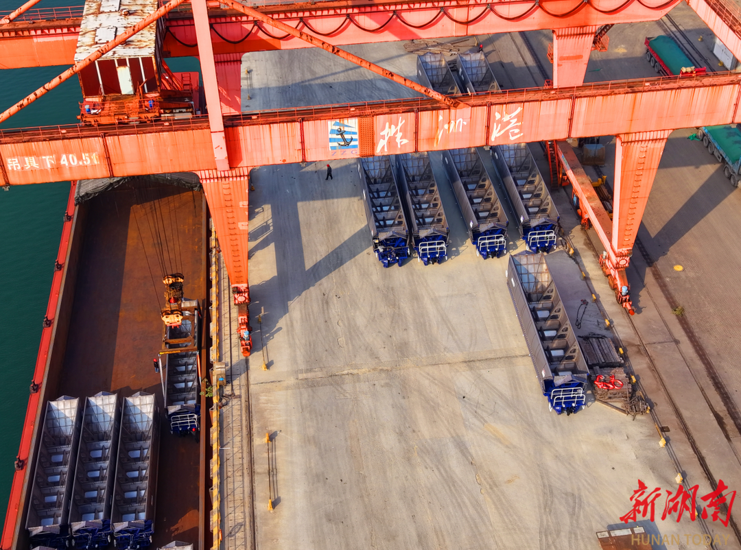 【湘涌新潮——全面深化改革看湖南蹲点观察】精打物流“算盘”！看株洲如何有效推动企业降本增效(图8)