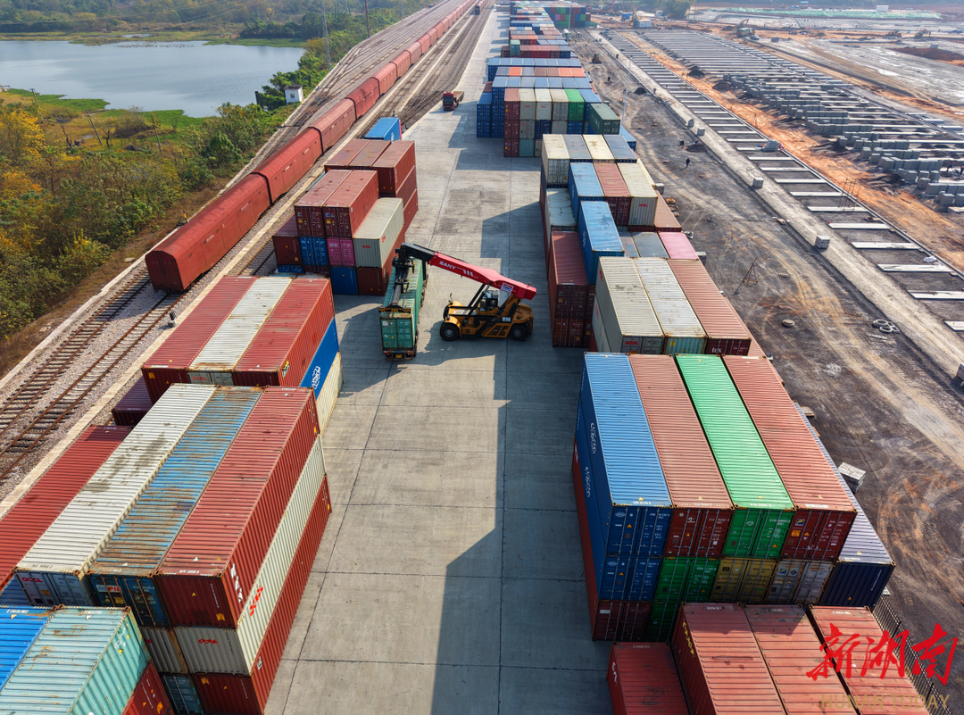 【湘涌新潮——全面深化改革看湖南蹲点观察】精打物流“算盘”！看株洲如何有效推动企业降本增效(图9)