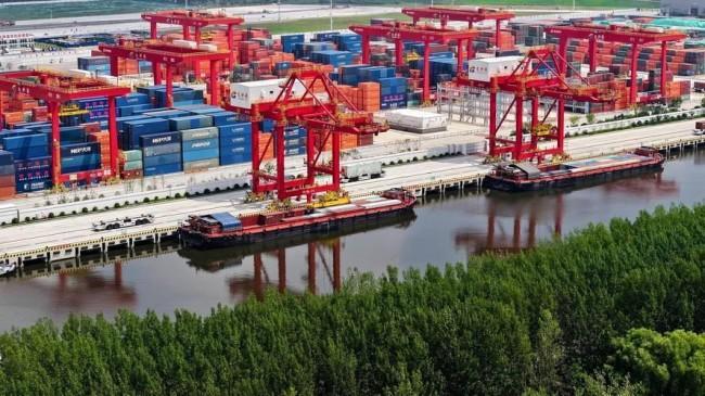 青春华章向海图强老船厂装上“绿心脏”