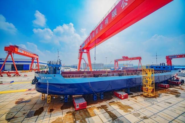 青春华章向海图强老船厂装上“绿心脏”(图2)