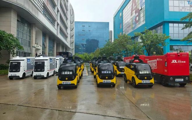 灵巧手送外卖快递上楼？揭秘背后百亿赛道速腾聚创全栈技术就绪(图5)