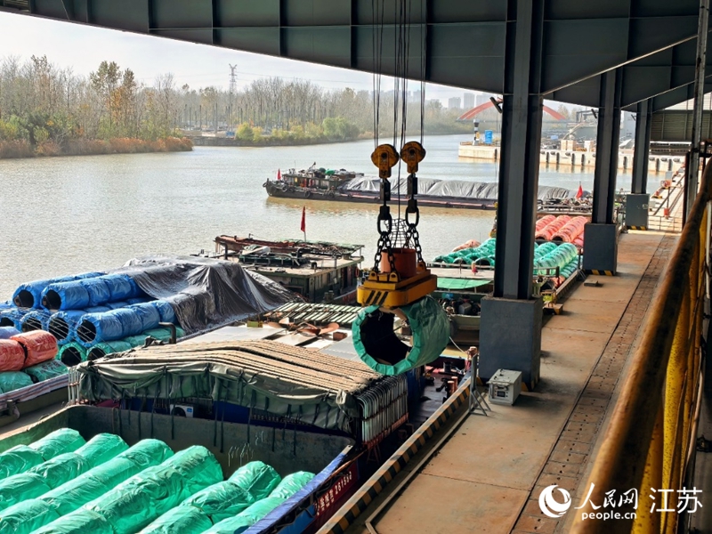 奋进中的淮安丨一座苏北古城的枢纽雄心(图2)