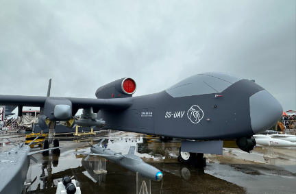 技术新突破“九天”无人机首飞成功