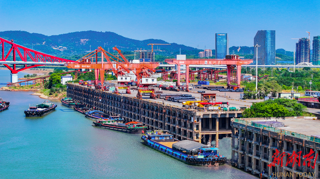 湘涌新潮｜精打物流“算盘”！看株洲如何有效推动企业降本增效