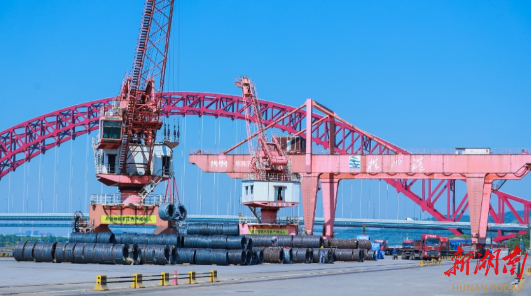 湘涌新潮｜精打物流“算盘”！看株洲如何有效推动企业降本增效(图2)