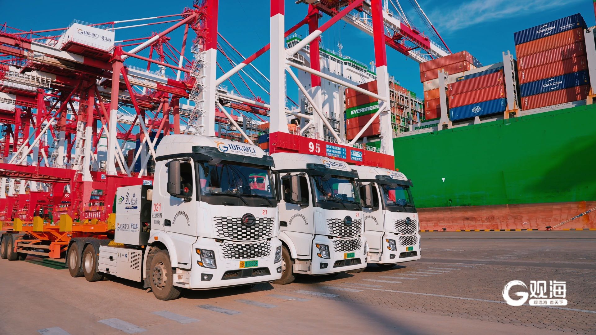 枢纽经济产业集群超5300亿元！青岛国家综合货运枢纽补链强链塑造发展新优势(图3)