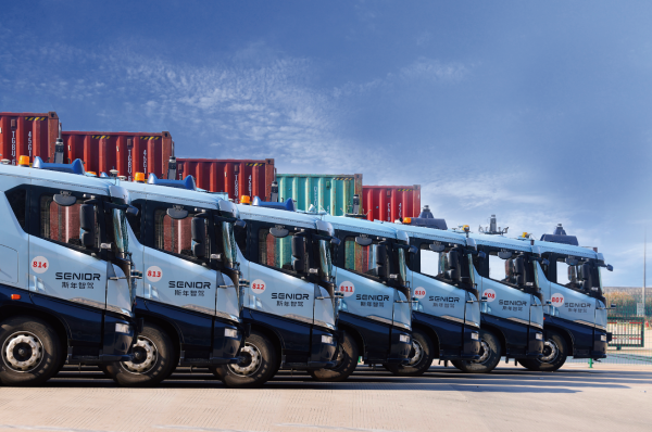 2025无人集卡品牌解析斯年智驾以全栈方案斩获全球市场第一