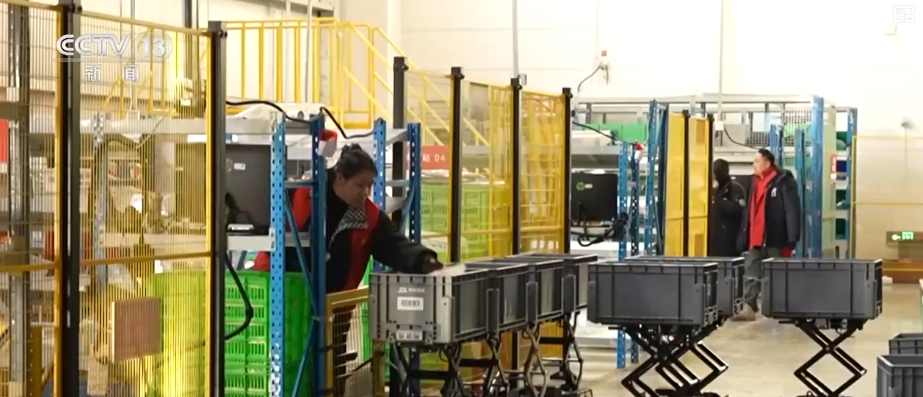 机器人“跑”起来助推物流“加速跑”数万快递开启新年之旅抵达千家万户(图6)