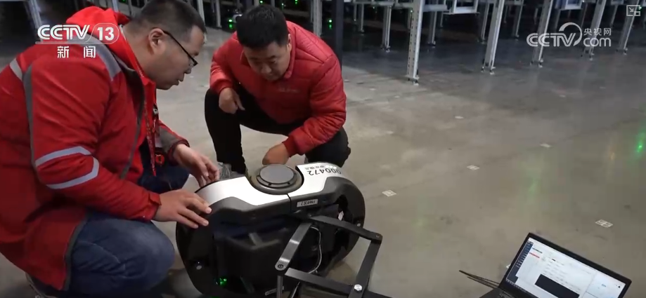 机器人“跑”起来助推物流“加速跑”数万快递开启新年之旅抵达千家万户(图7)