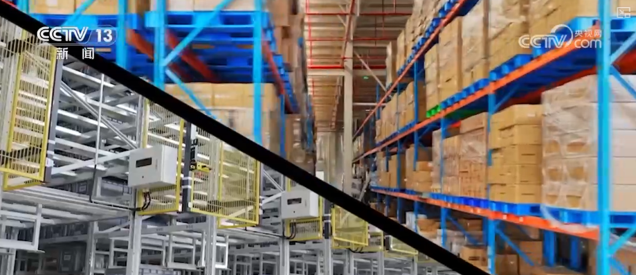 机器人“跑”起来助推物流“加速跑”数万快递开启新年之旅抵达千家万户