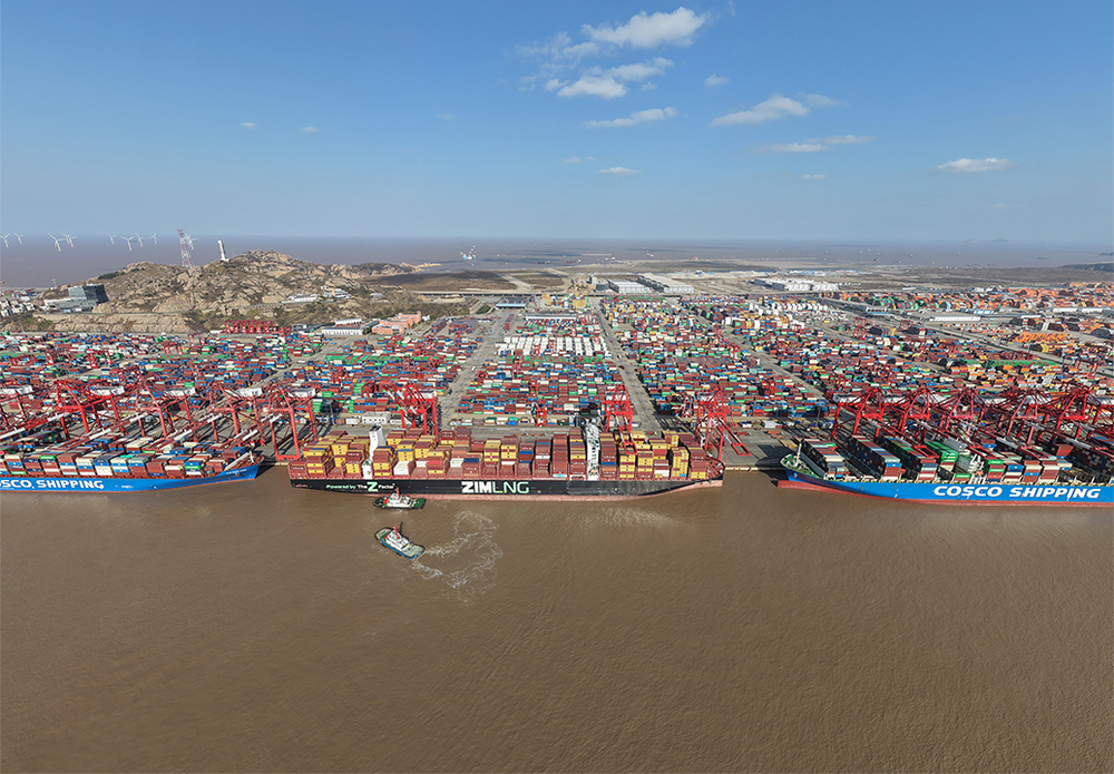 新城市志｜港口“晴雨表”折射中国经济韧性与活力(图2)
