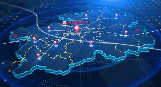 把“海港”搬到内陆！“三不沿”地区这样拥抱世界丨两会时间·我们的开局(图2)