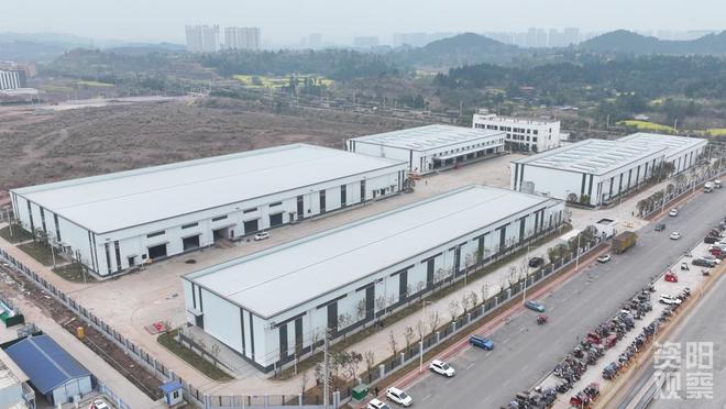 四川港投（乐至）成渝双城配送中心项目即将试运营